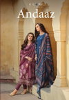 Andaaz By Kilory Jam Cotton Printed Designer Salwar Suits Exporters In India